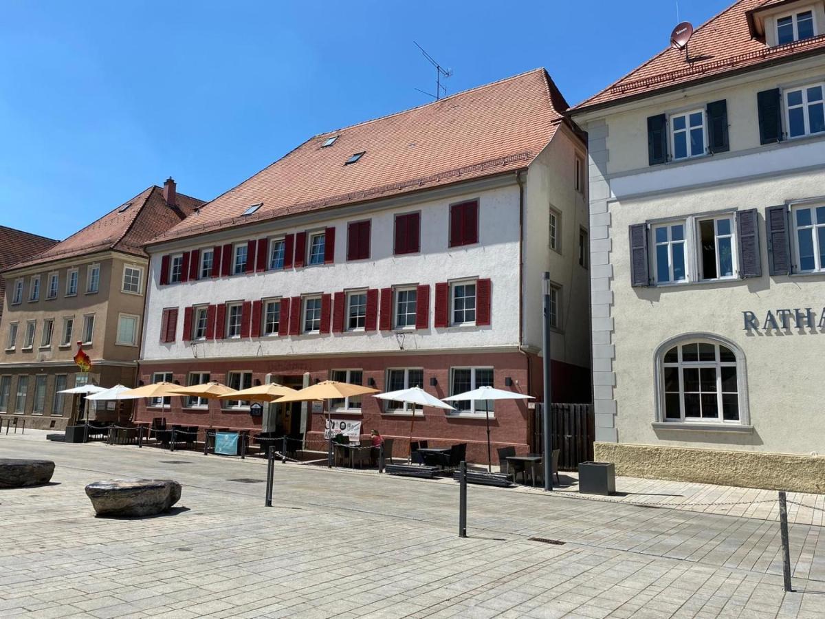 Apartamento Fewo Mattiello'S Mengen Exterior foto