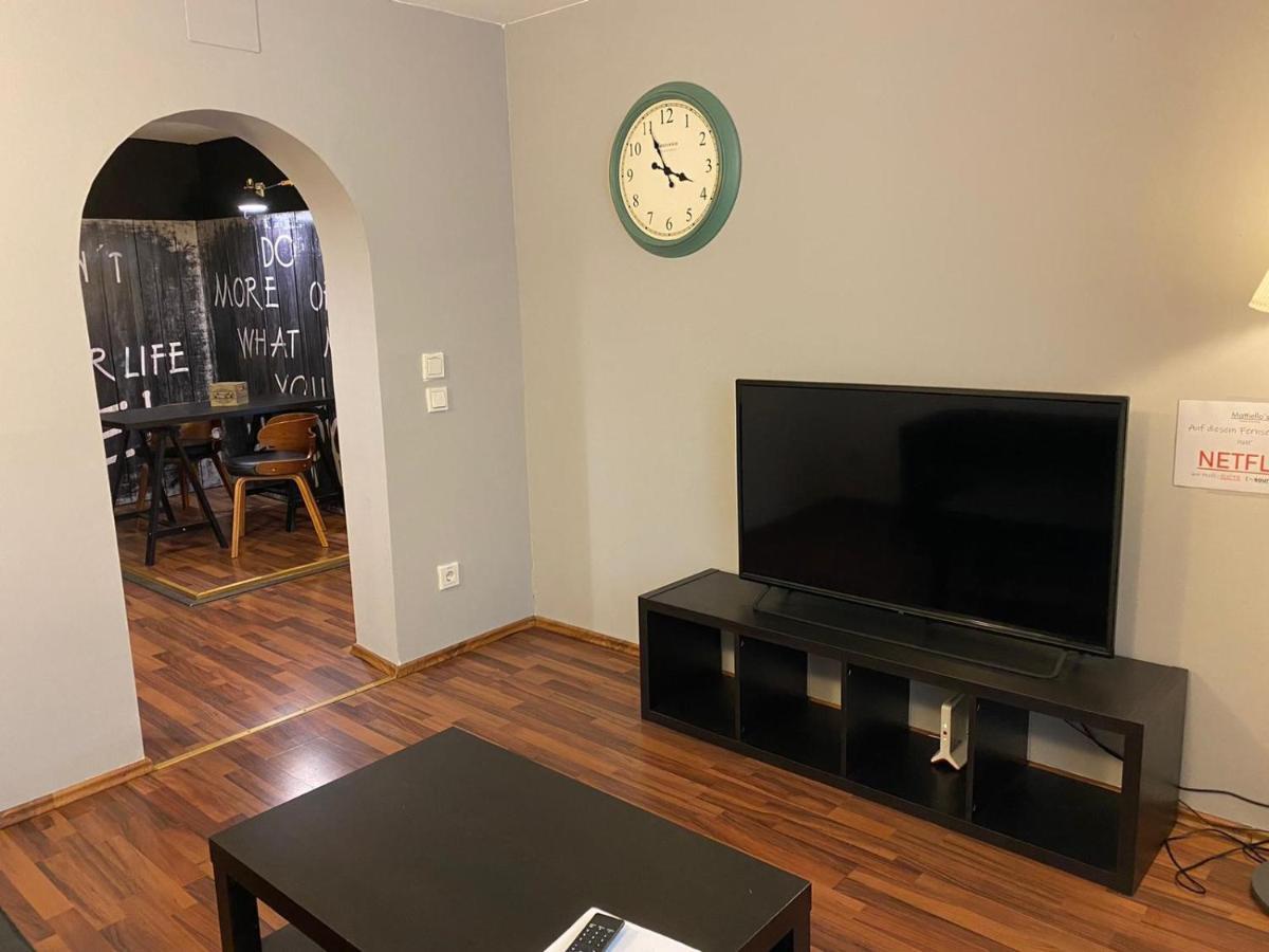 Apartamento Fewo Mattiello'S Mengen Exterior foto